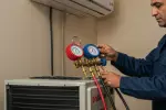 Ac gas filling services islamabad