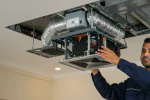 Ducted AC installation services smart