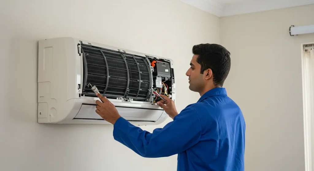 experience ac repair services Smart FixUp