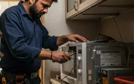 Sevices 4 microwave repair services Smart