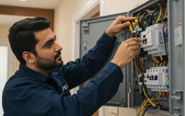 top electricain services Smart