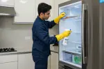 Fridge Repair Service Islamabad 5 Fridge cleaning services- smart fixup