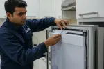 Fridge Repair Service Islamabad 8 Fridge door gasket repair- smart fixup