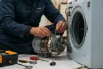 Automatic Washing Machine Repair Islamabad 3 Washing machine motor repair islamabad