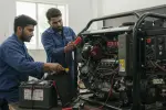 Generator Battery issue repair islamabad ... smart fixup