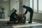 Generator Installation services. smart