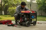 Generator Making Noise or Vibrating. ..smart fixup