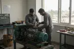 Generator Motor Fix islamabad . smart