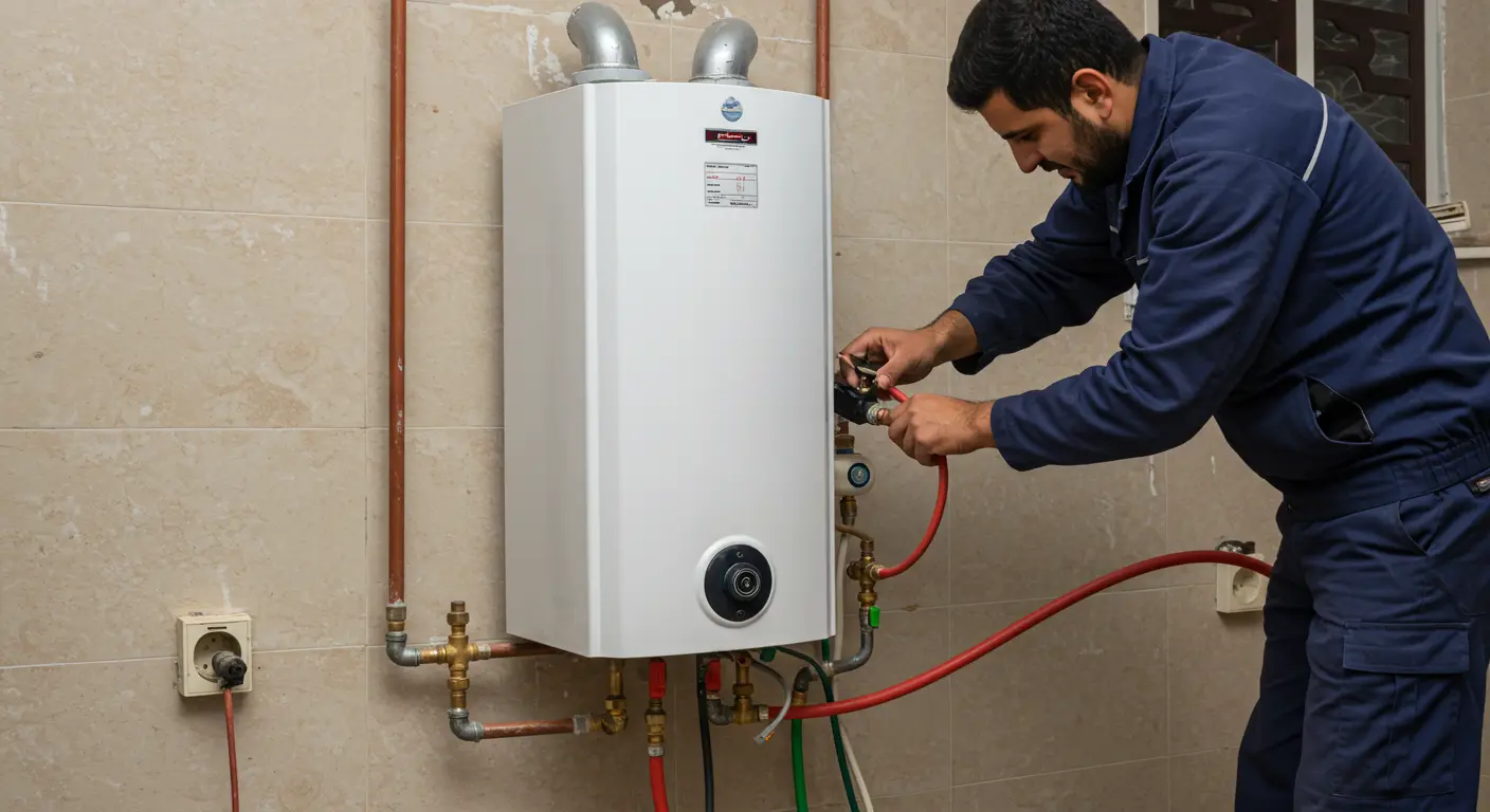 Geyser Repair And Installation Islamabad 1 Gas Geyser Service islamabad..smart fixup