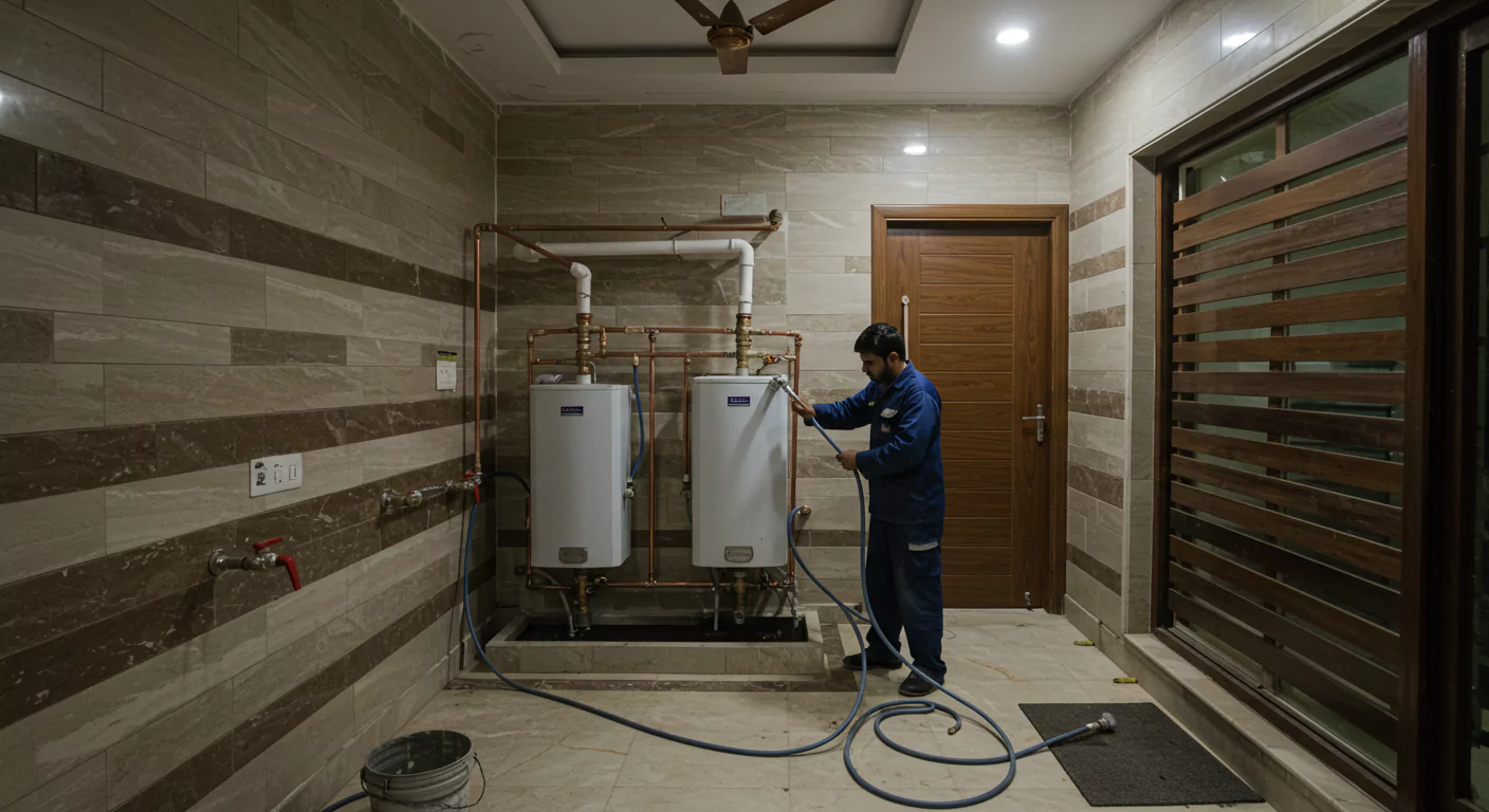 Geyser Repair And Installation Islamabad 12 Geyser Cleaning service islamabad,,smart fixup