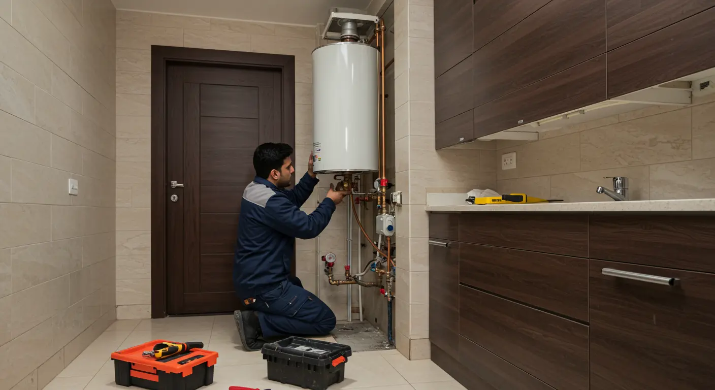 Geyser Repair And Installation Islamabad 6 Instant Geyser Installation islamabad.smart