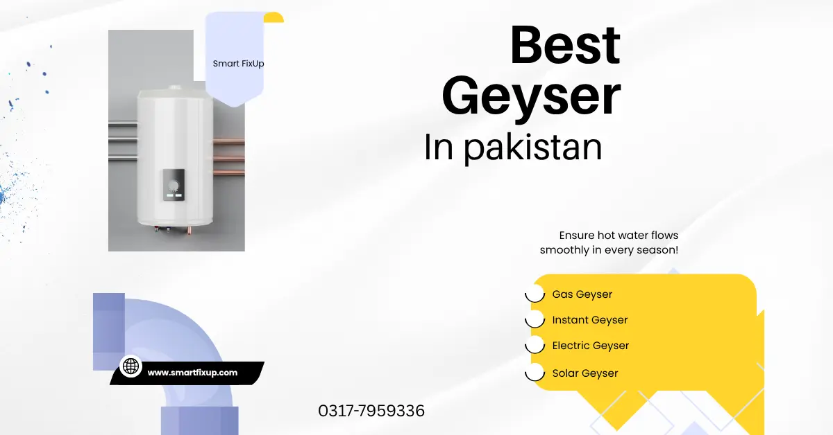 Best Geyser in Pakistan : Ultimate Buying Guide & Price Analysis 1 best geyser in pakistan