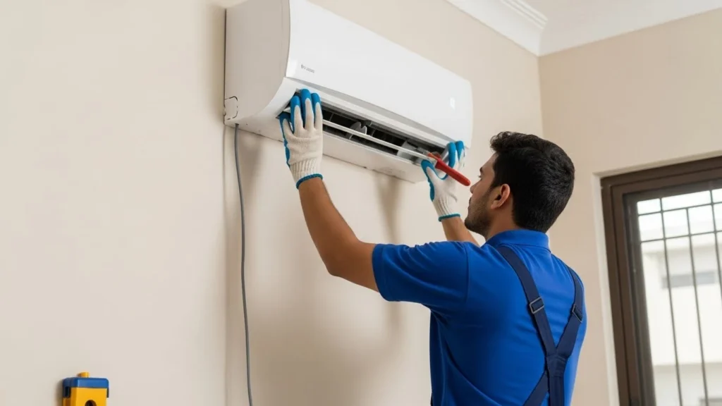 Ac installation in rawalpindi ..smart fixup