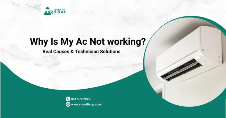 why is my ac not working,,,smart fixup