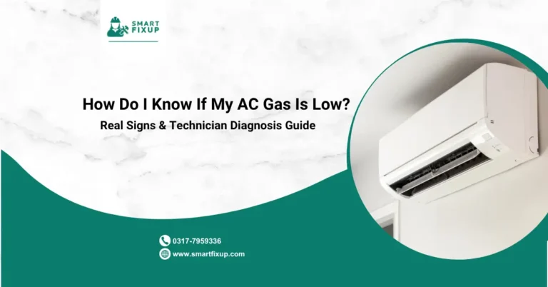 How Do I Know If My AC Gas Is Low...smart fixup