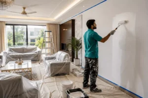 Home 4 interior residential painting islamabad.smart fixup