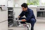 Dishwasher blockage in drain repair Dishwasher blockage in drain repair